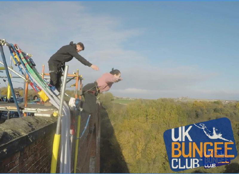 First jump, incredible achievement 👍🏻