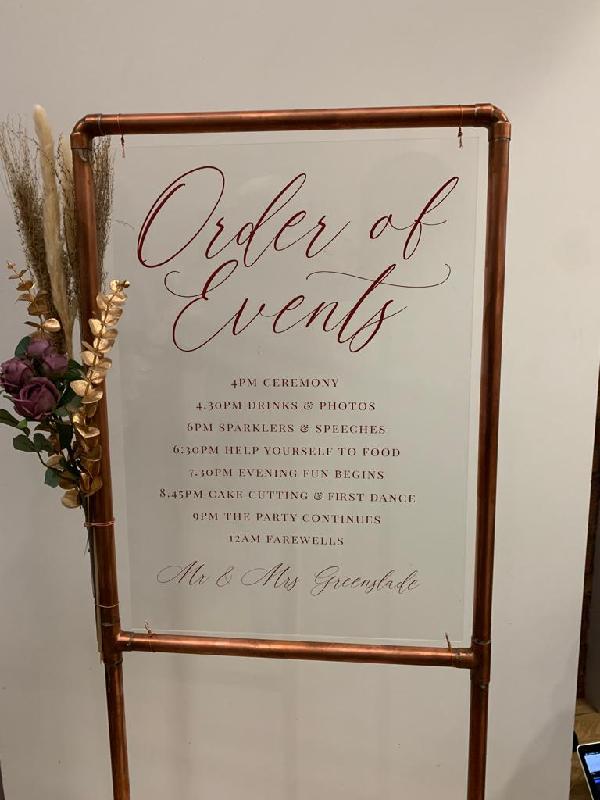 Perfect wedding products
