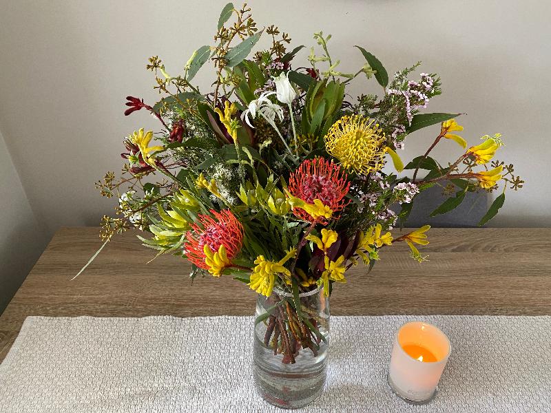 Australian Native Posy