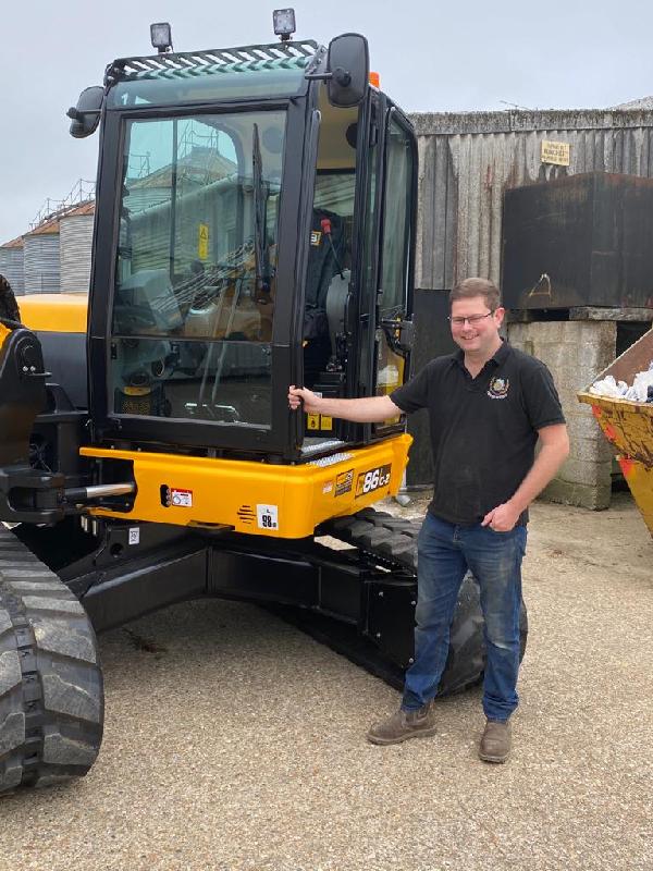57C-1 Midi Excavator