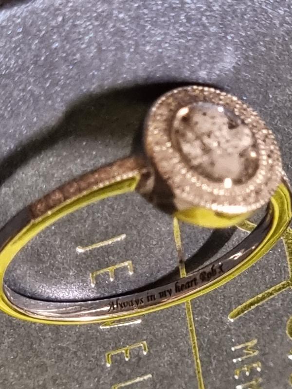 So happy with this ring for my daughter
