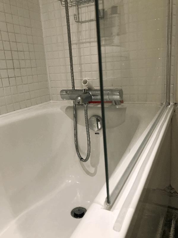Finally... a shower screen leak solution that actually works