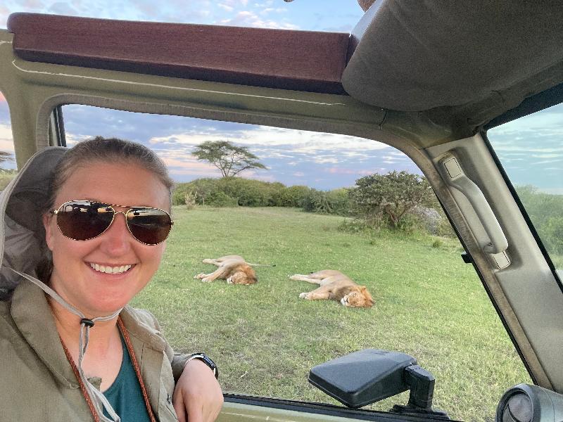 Trip of a Lifetime, all thanks to Sue!