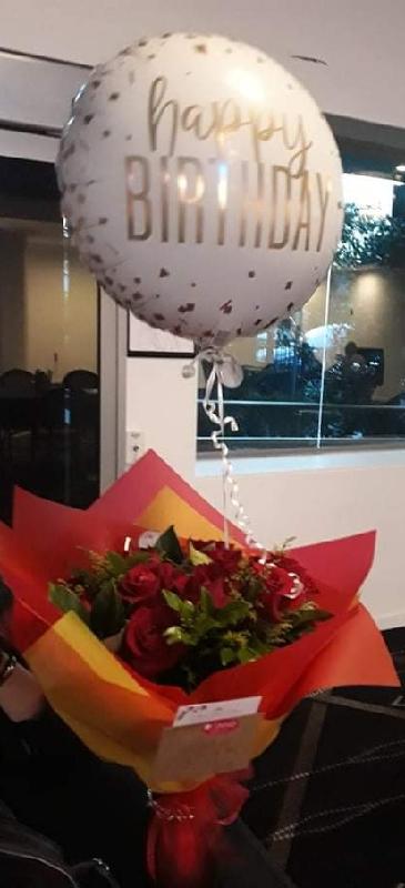 Exceptional service and absolutely stunning arrangement.  Highly recommend