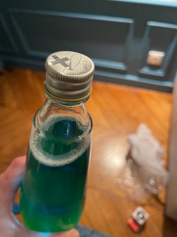 Commande endommagée