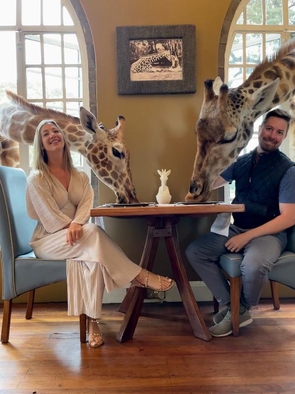 A perfectly executed honeymoon in Kenya & Tanzania
