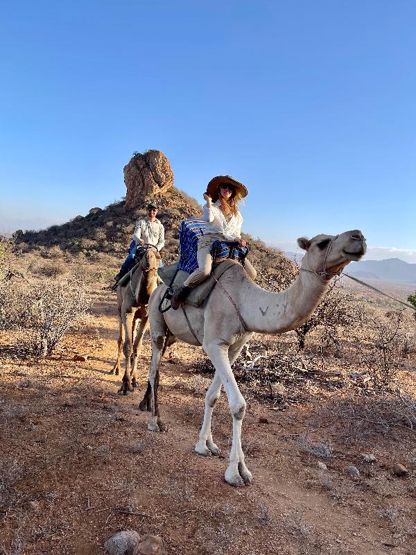 A perfectly executed honeymoon in Kenya & Tanzania