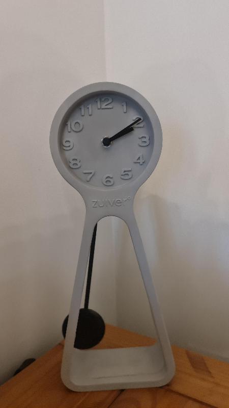 Zuiver Pendulum Clock - Grey