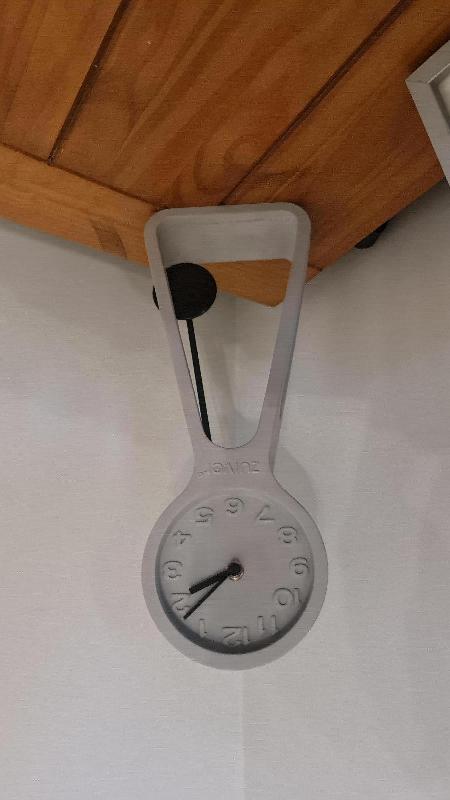 Zuiver Pendulum Clock - Grey