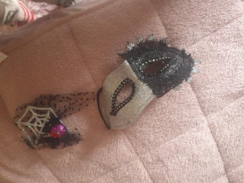 Lovely mask but arrived broken