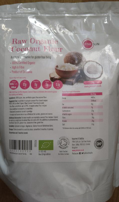 I recommend it to anyone looking for good quality Organic products.