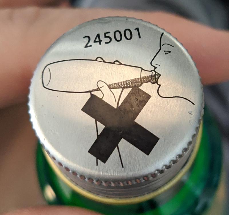 Poor quality control for a "premium" product.