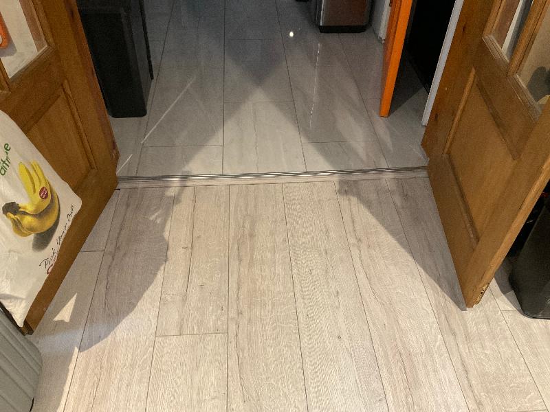 Floor bar.