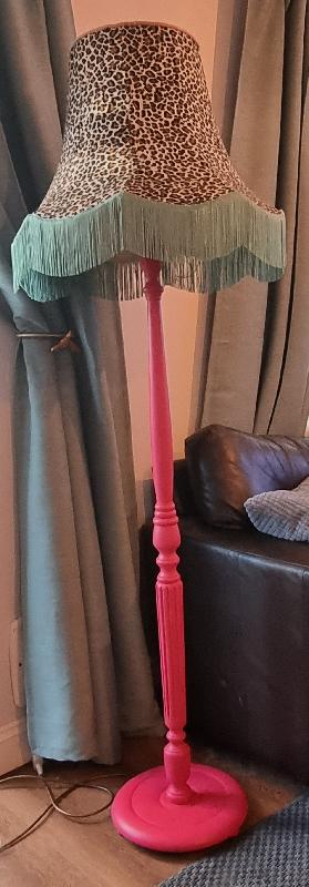 Capri Pink Chalk Paint by Annie Sloan, 120ml Sample Pot