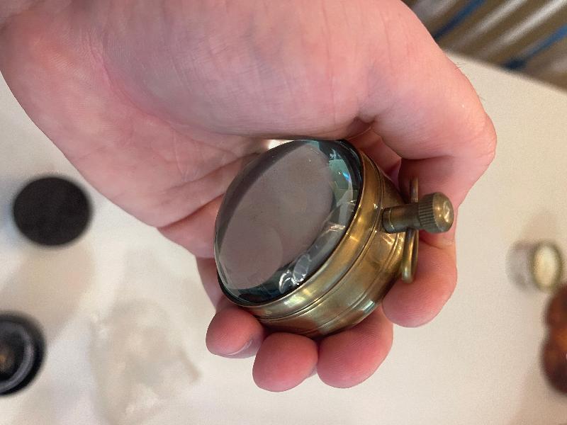 Broken item