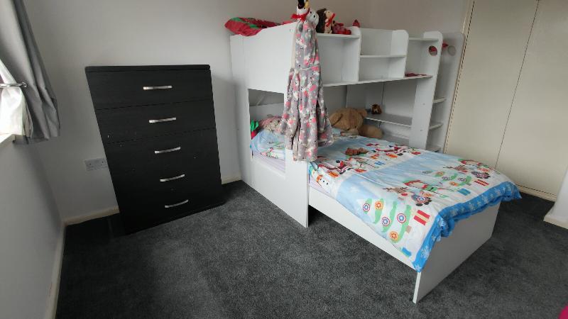 L shaped bunkbed 🙂
