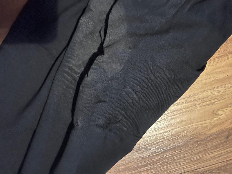 Item late and damaged