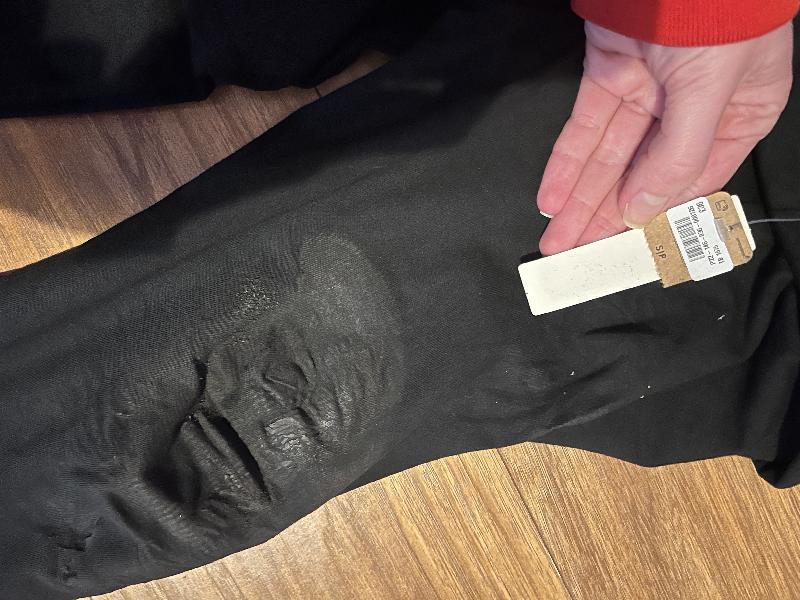 Item late and damaged