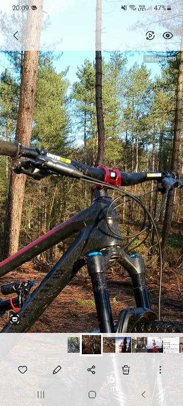 Bar & stem combo