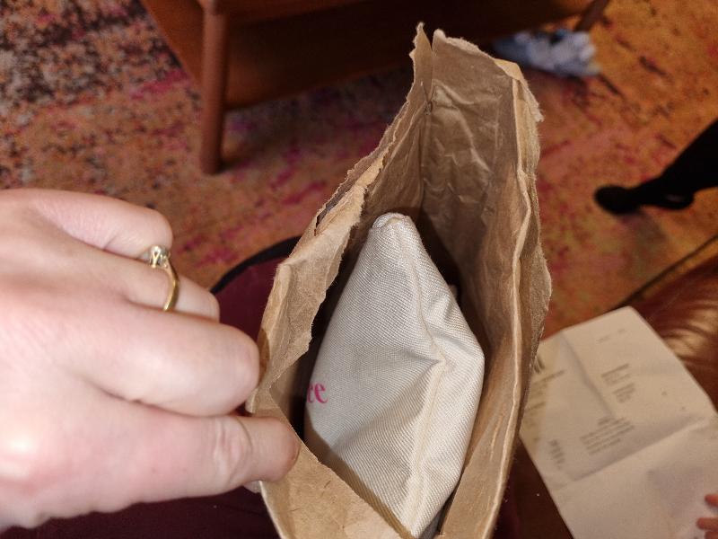 Rubbish packaging