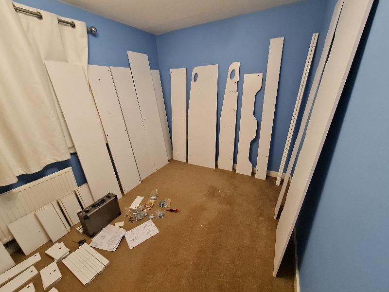 Amazing gaming bed. Space saver, sturdy build. Strongly recommended