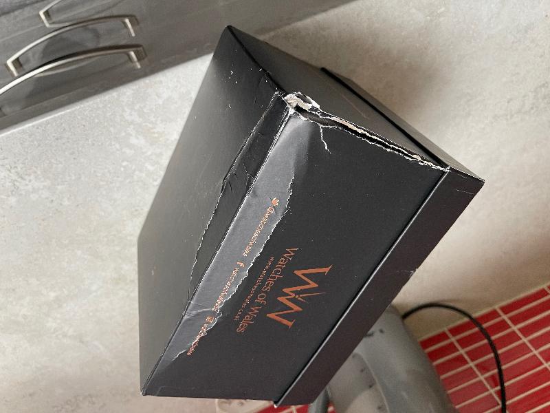 Great business… terrible courier.Package arrived damaged.