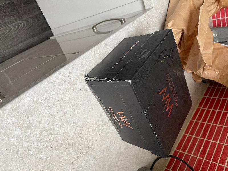 Great business… terrible courier.Package arrived damaged.