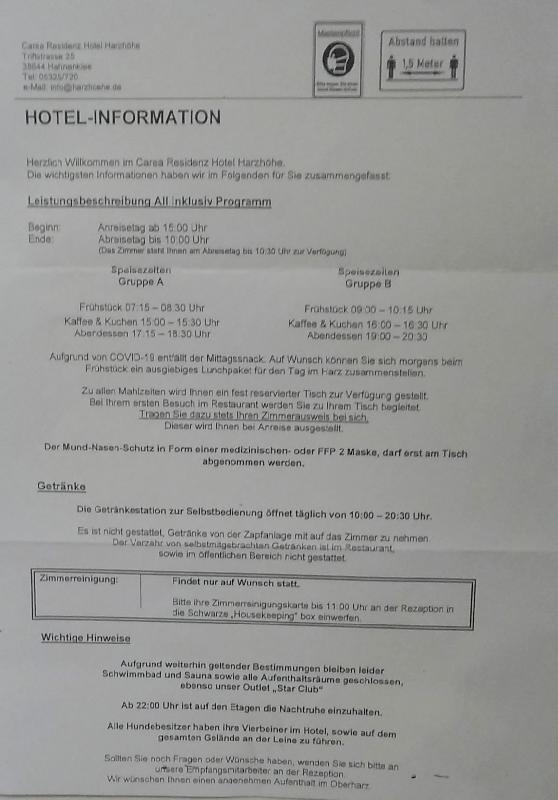 Es war kein guter Urlaub, leider nicht.