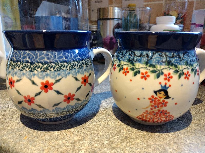 Lovely mugs delivered in perfect condition within a few days to UK mainland