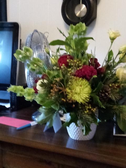 Christmas Blooms ordered