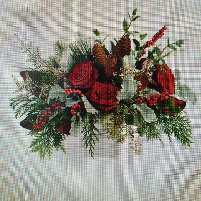 Christmas Blooms ordered