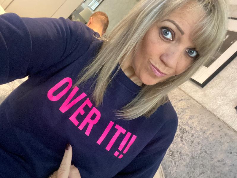 Personalised Slogan Sweatshirt