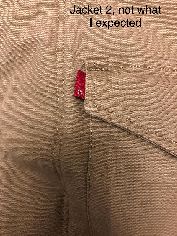 Get the label, how ironic
