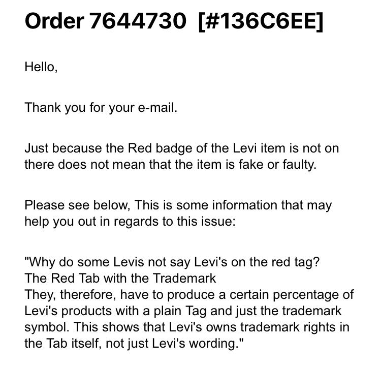 Get the label, how ironic