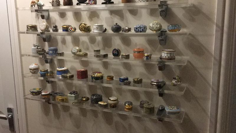 Perfect for choosing bespoke shelves