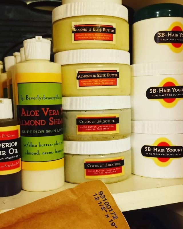 Customers love the packaging. Returning ones here excited over new labels.