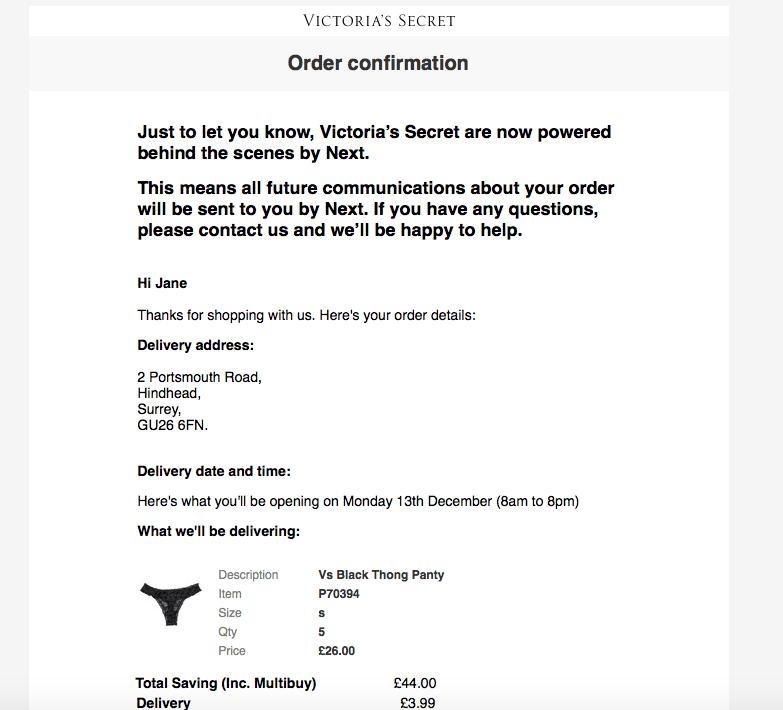 Order never arrived!!!! Disappointed!