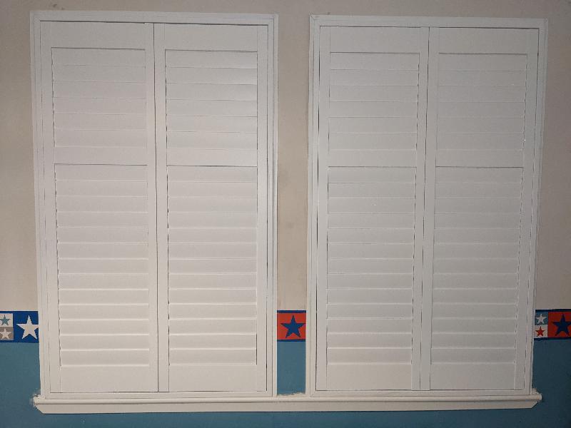 Top quality shutters