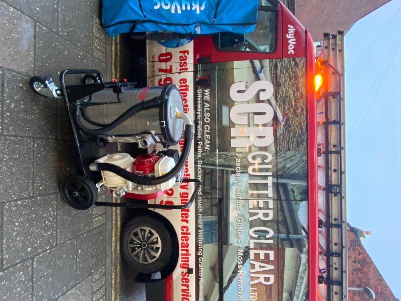 Sky vac intercepter wow what a machine. As always Spinaclean spot on