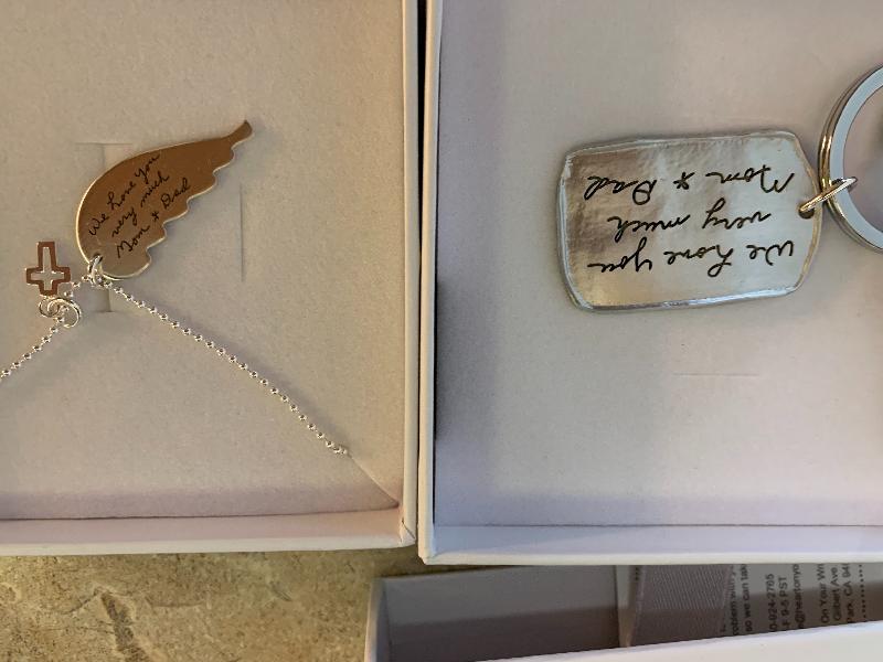 Every time I order, my signature jewelry is flawless!