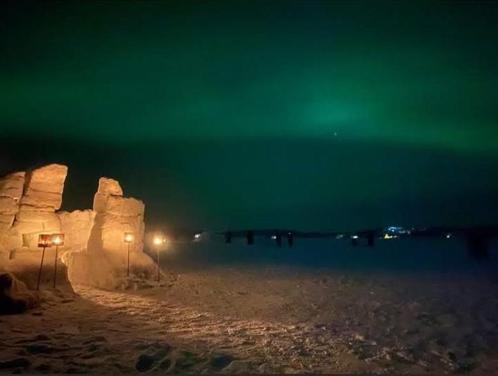 Lapponia Svedese: a caccia dell'aurora boreale
