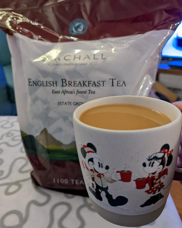 English Breakfast Tea 1100 Tea Bags