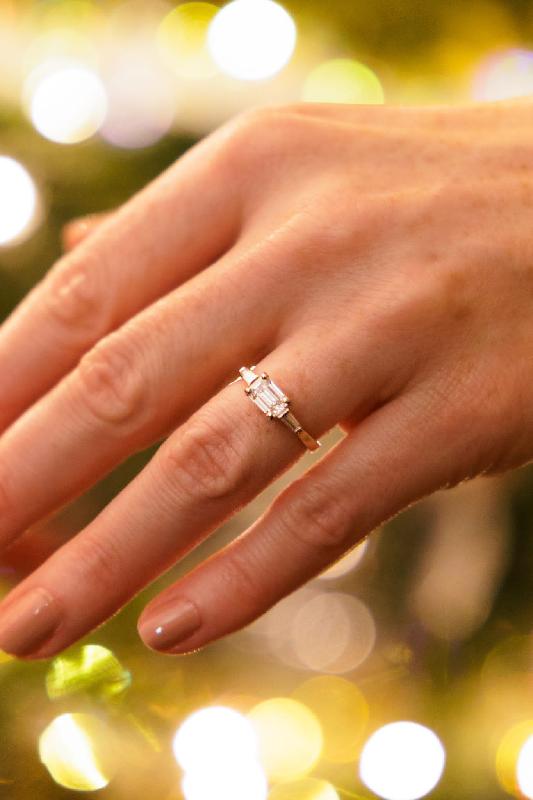 Amazing service and a stunning engagement ring!