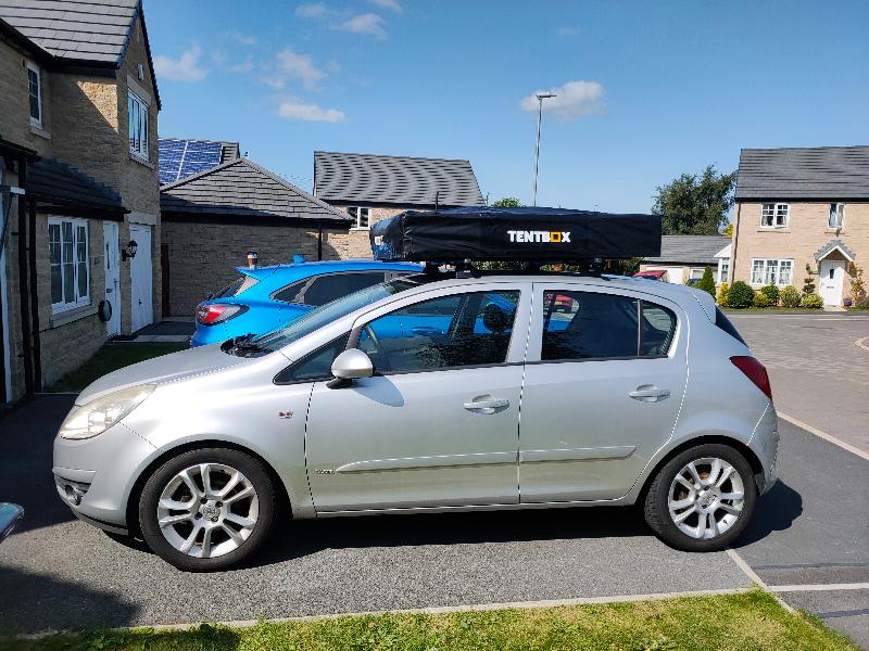 Tentbox first impressions