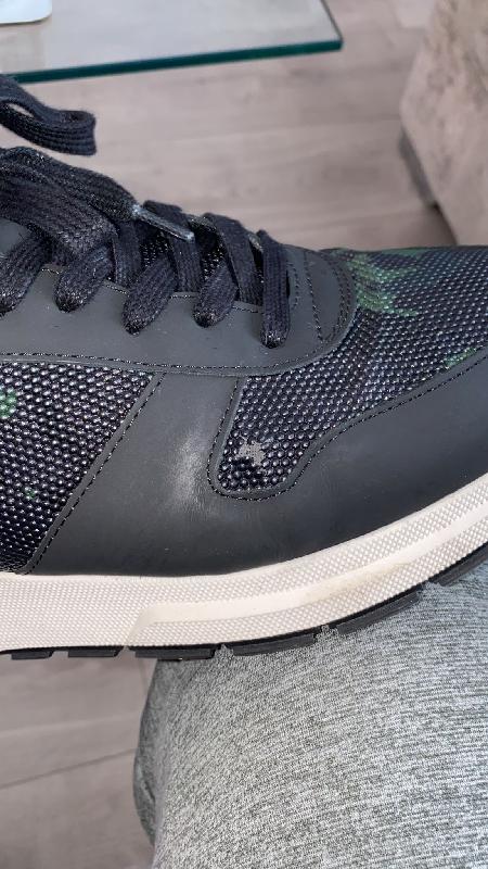 Damaged shoes