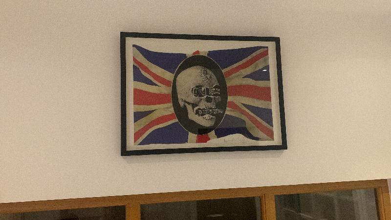 God Save Damien Hirst