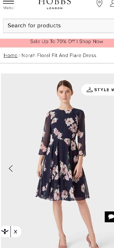 Perfect wedding guest outfit