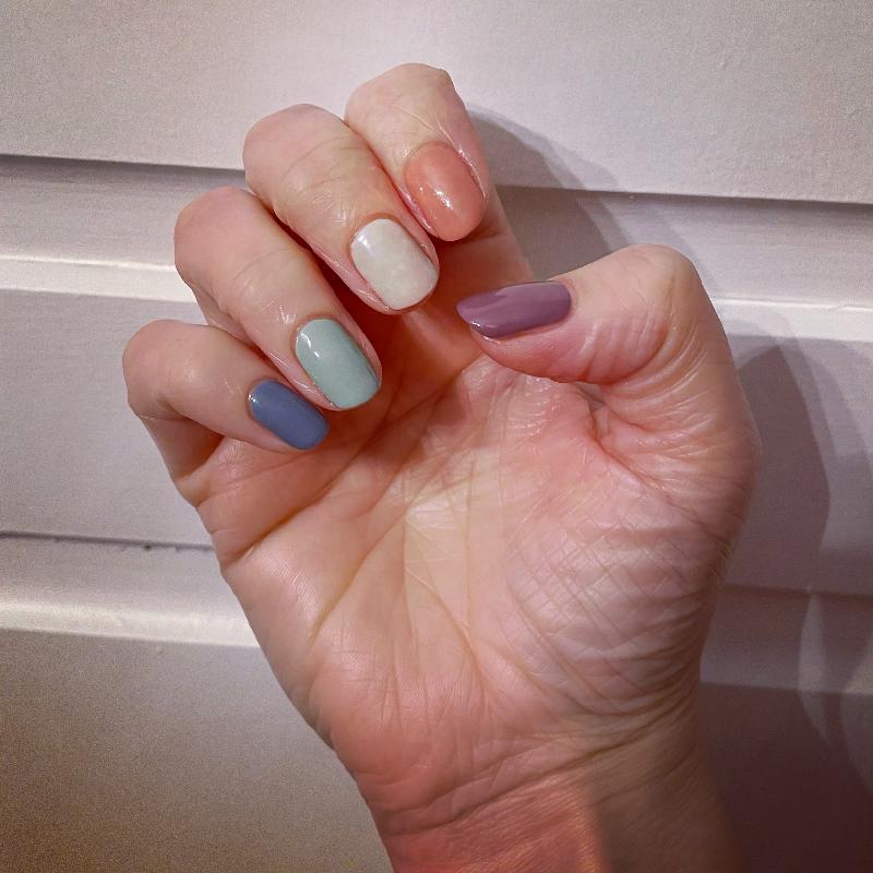 Barry M | Gelly Hi Shine Nail Paint | Hibiscus Purple | 100% Vegan & Cruelty-Free Nail Polish