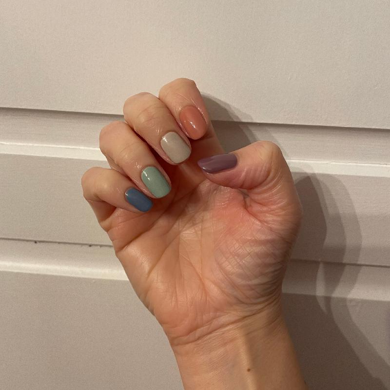 Barry M | Gelly Hi Shine Nail Paint | Sea Salt Grey | 100% Vegan & Cruelty-Free Nail Polish