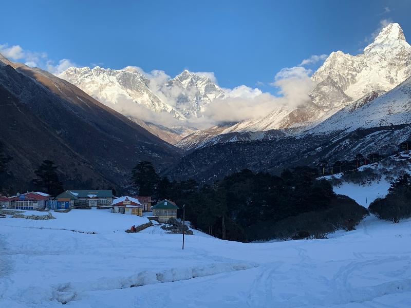 Everest base camp TrEK in Nepal